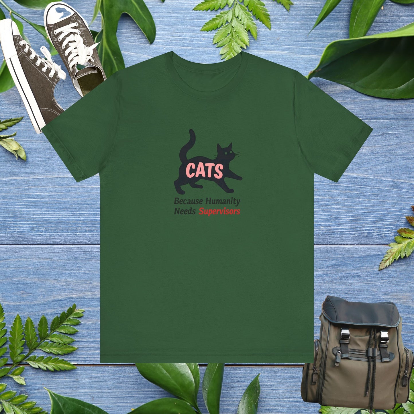 Humanity Needs Supervisors Unisex Tee - furevermama