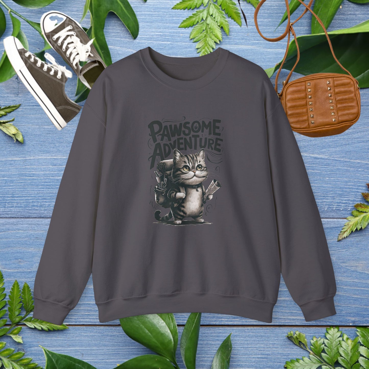 Cat Adventure Sweatshirt - furevermama