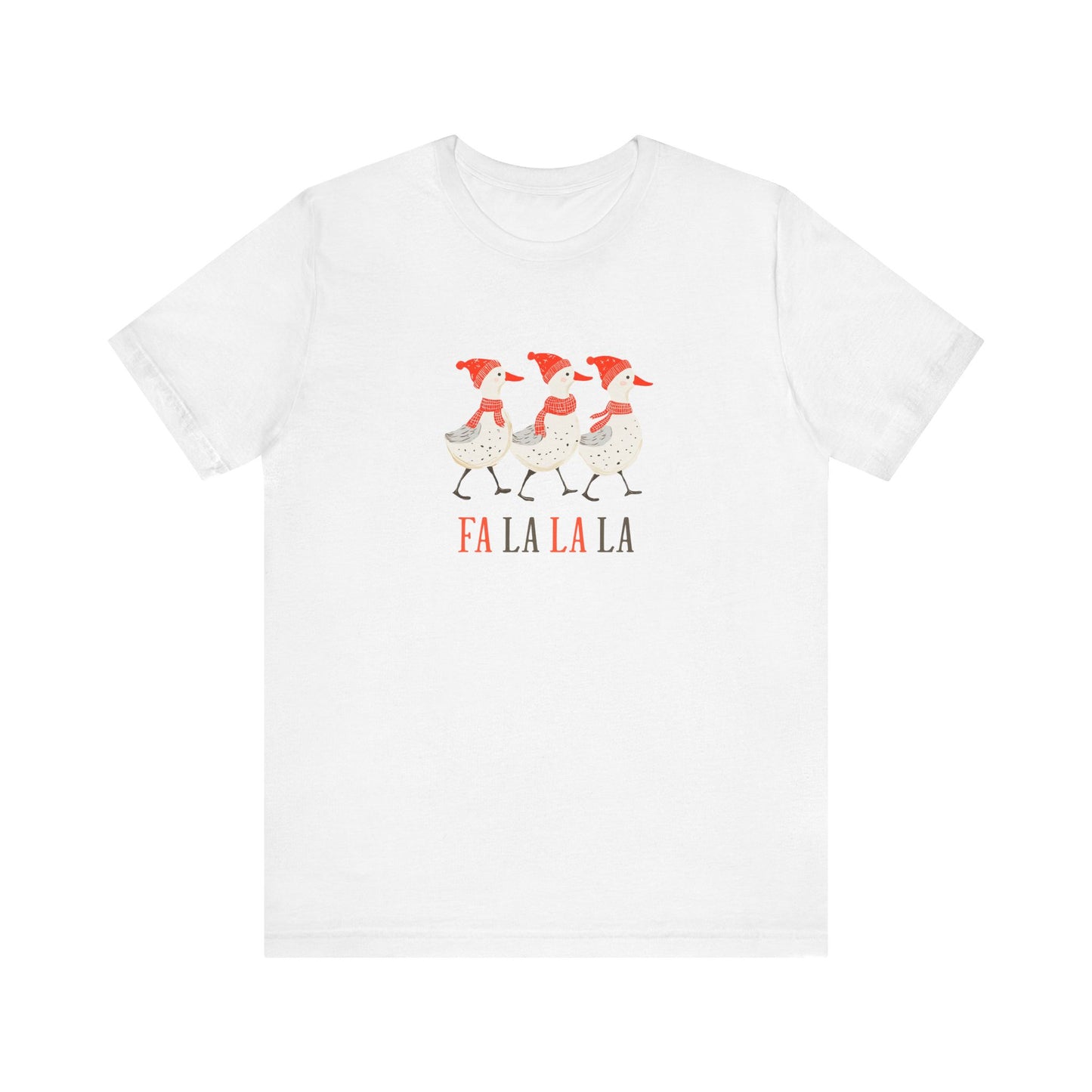 Christmas Ducks Unisex Tee - FALAFALA Design - furevermama