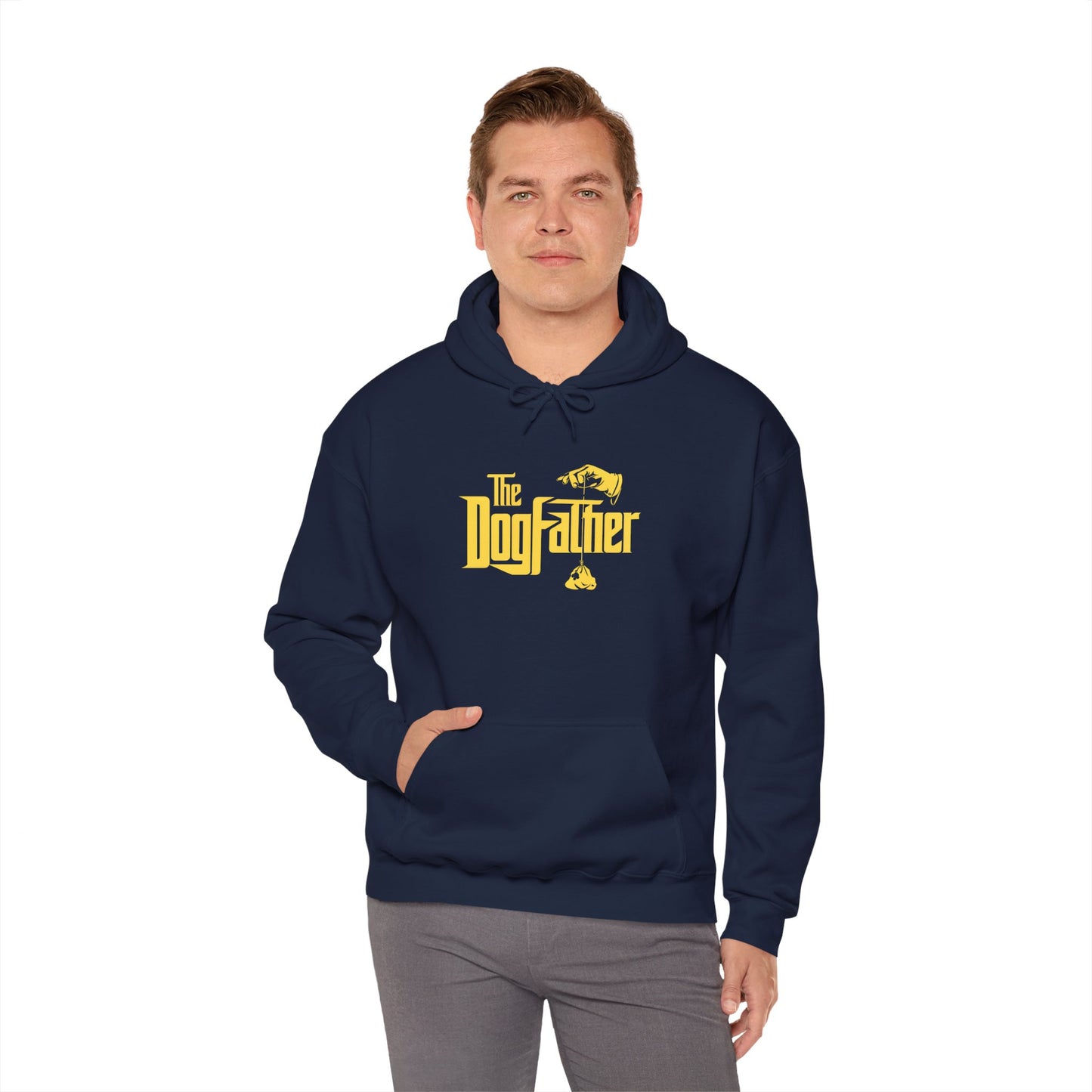 Dog Father Hoodie - Unisex Heavy Blend™ Sweatshirt - furevermama