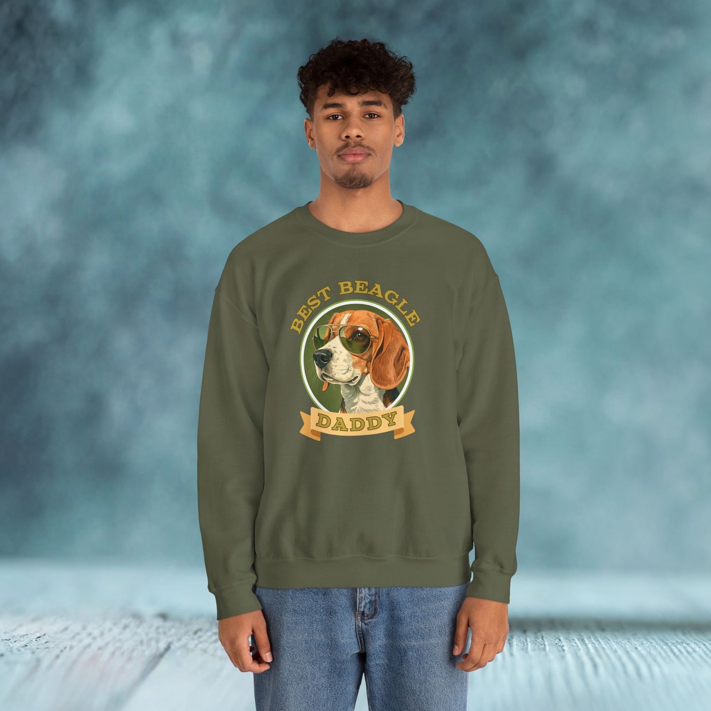Best Beagle Daddy Sweatshirt - furevermama