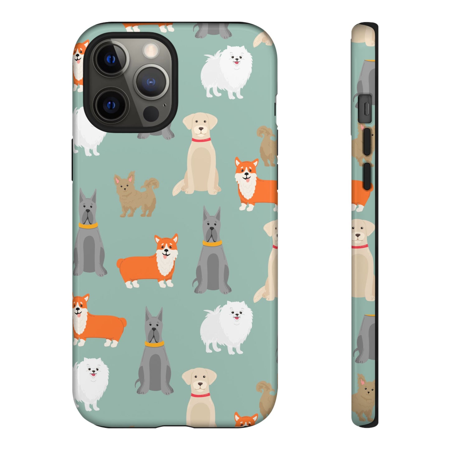 Cartoon Dog Tough Phone Case - furevermama