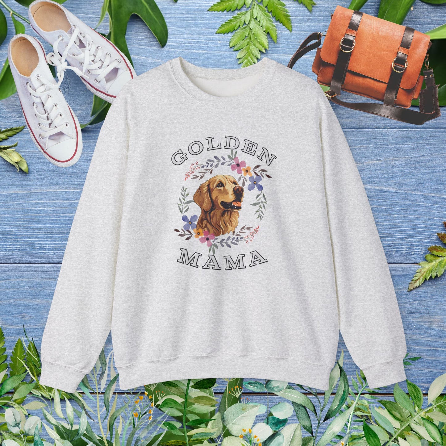 Golden Mama Sweatshirt - furevermama