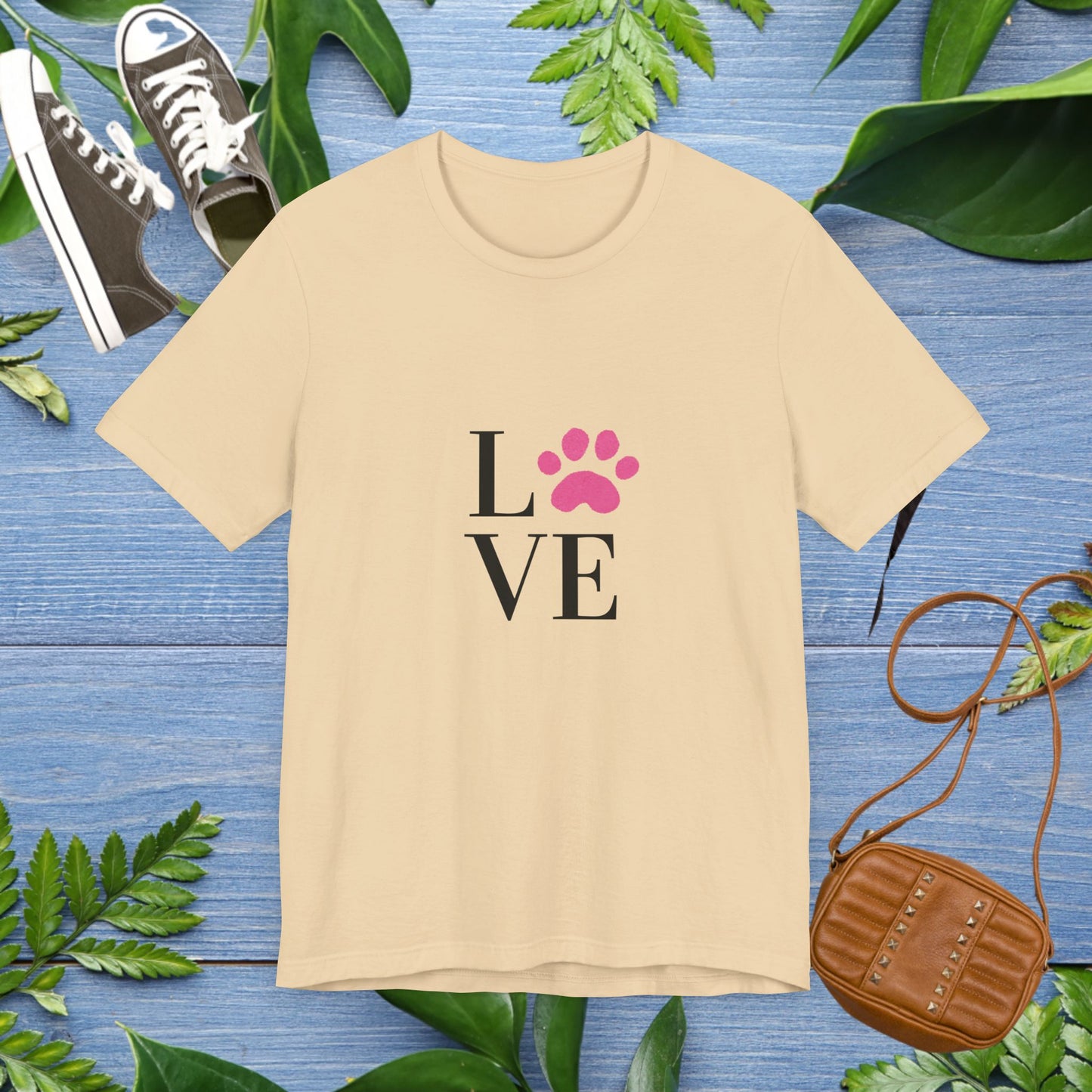 LOVE + PAW T-Shirt - furevermama