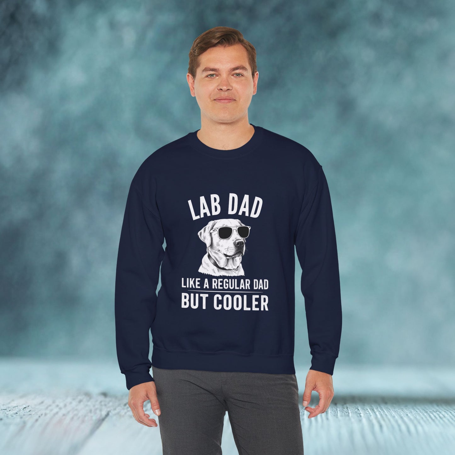 Labrador Retriever Unisex Crewneck Sweatshirt for Dog Lover - furevermama