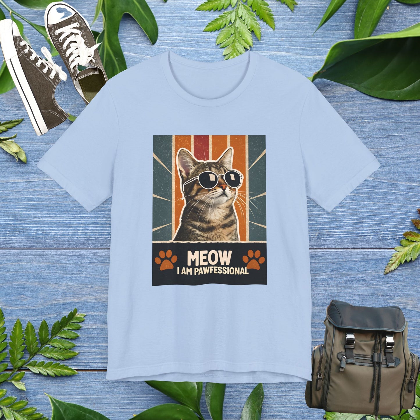 I Am Pawfessional Unisex Tee - furevermama