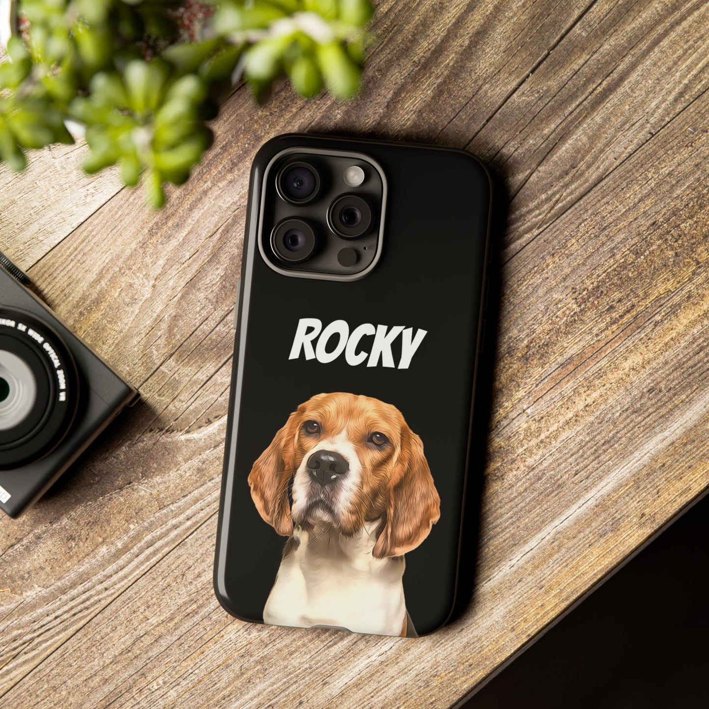 Custom Pet Portrait Phone Case - furevermama