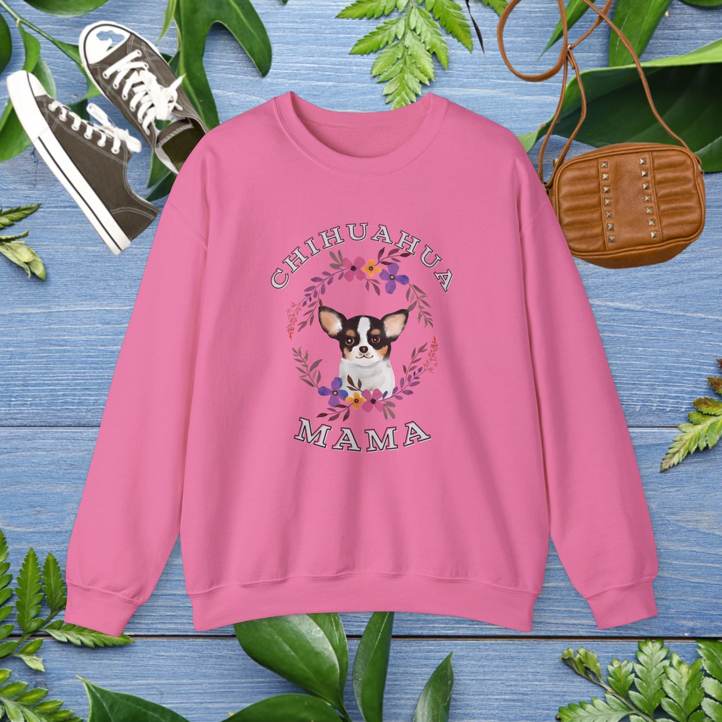 Chihuahua Mama Sweatshirt - furevermama