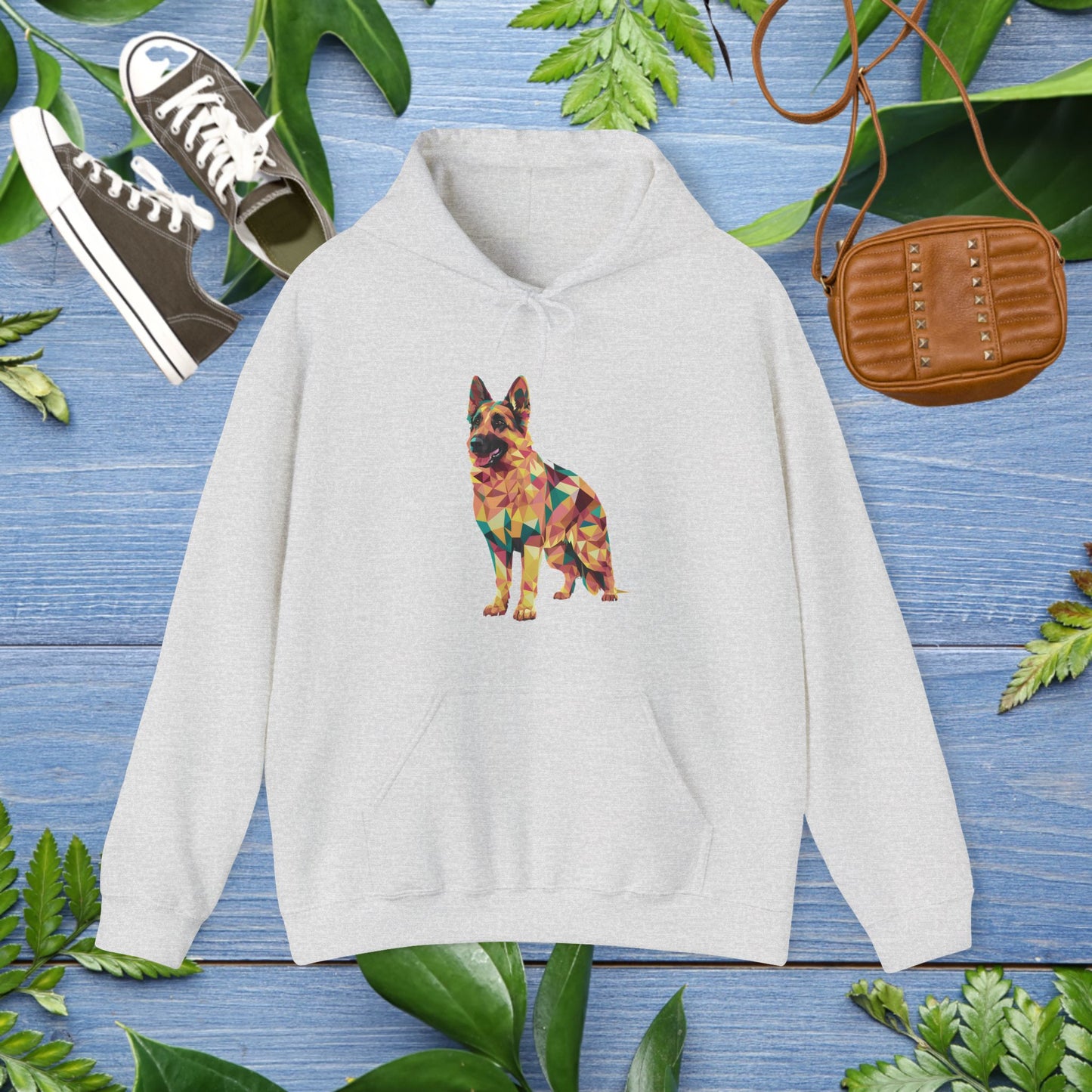 German Shepherd Unisex Hoodies - furevermama