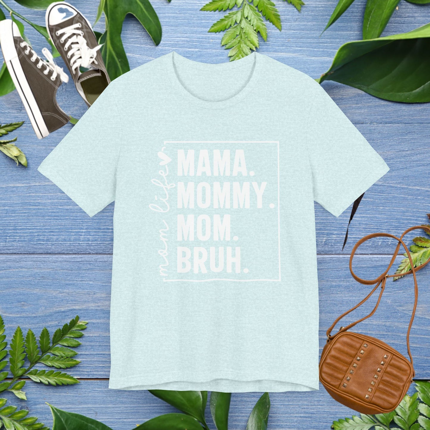Funny Mama Mommy Mom Unisex Tee Shirt