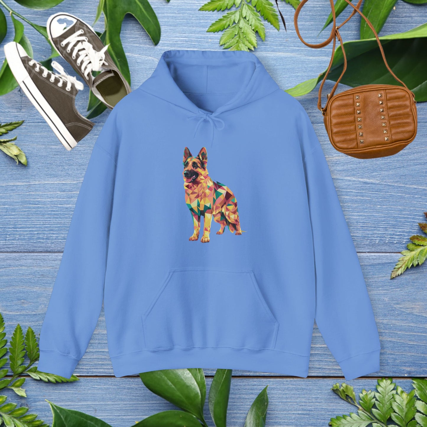 German Shepherd Unisex Hoodies - furevermama