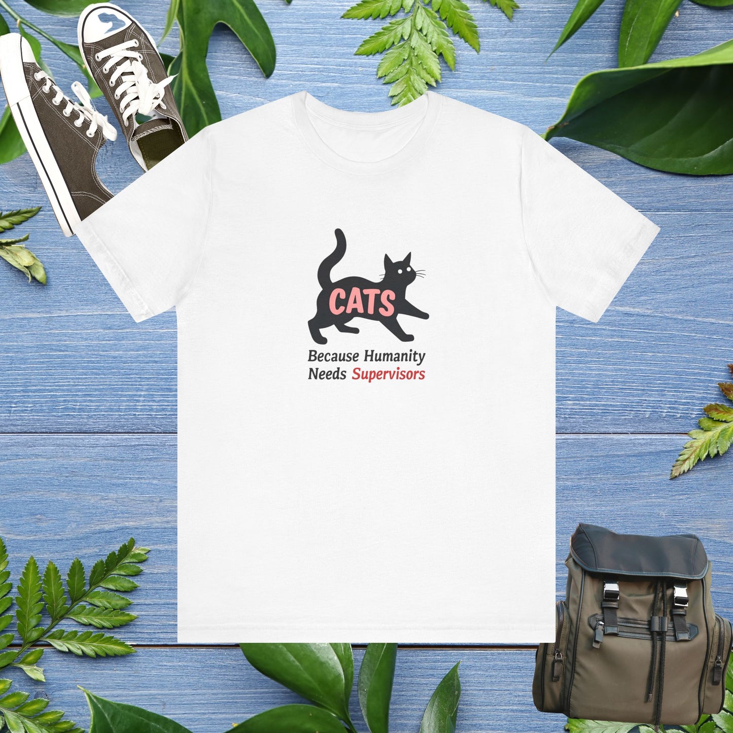Humanity Needs Supervisors Unisex Tee - furevermama