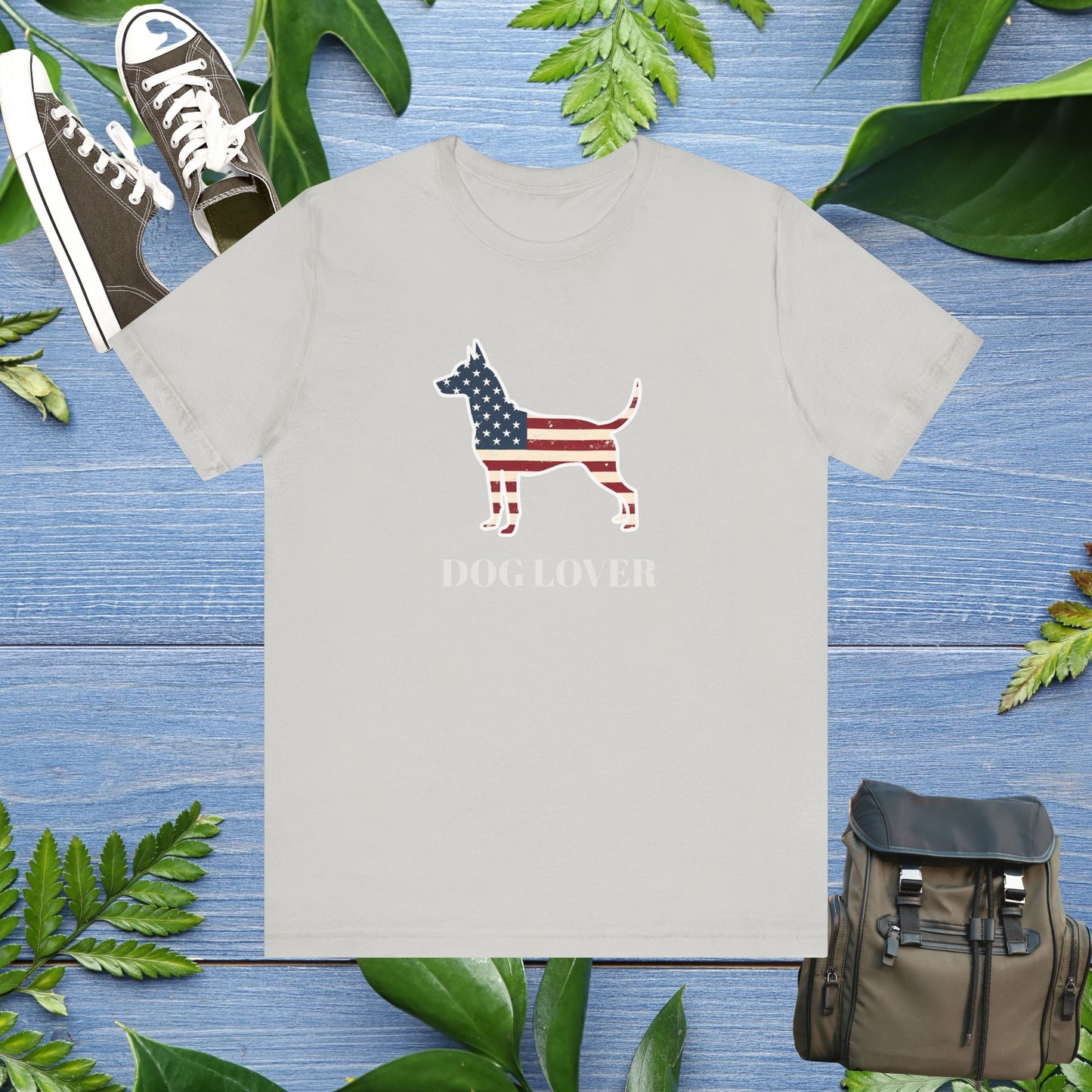 USA Dog Lover Unisex T-Shirt - furevermama