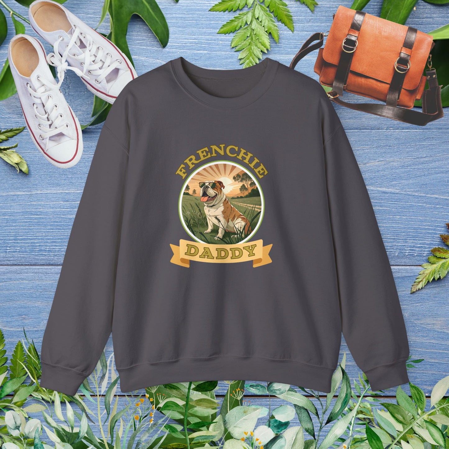 Frenchie Daddy Sweatshirt - furevermama