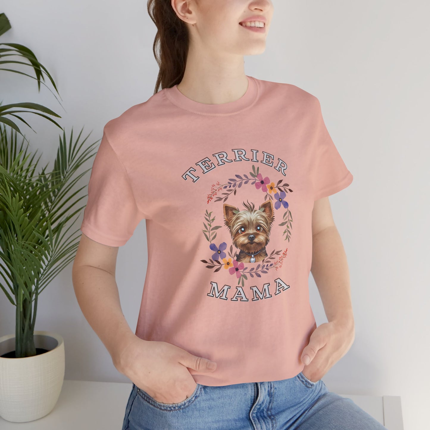 Terrier Mama T-Shirt - furevermama