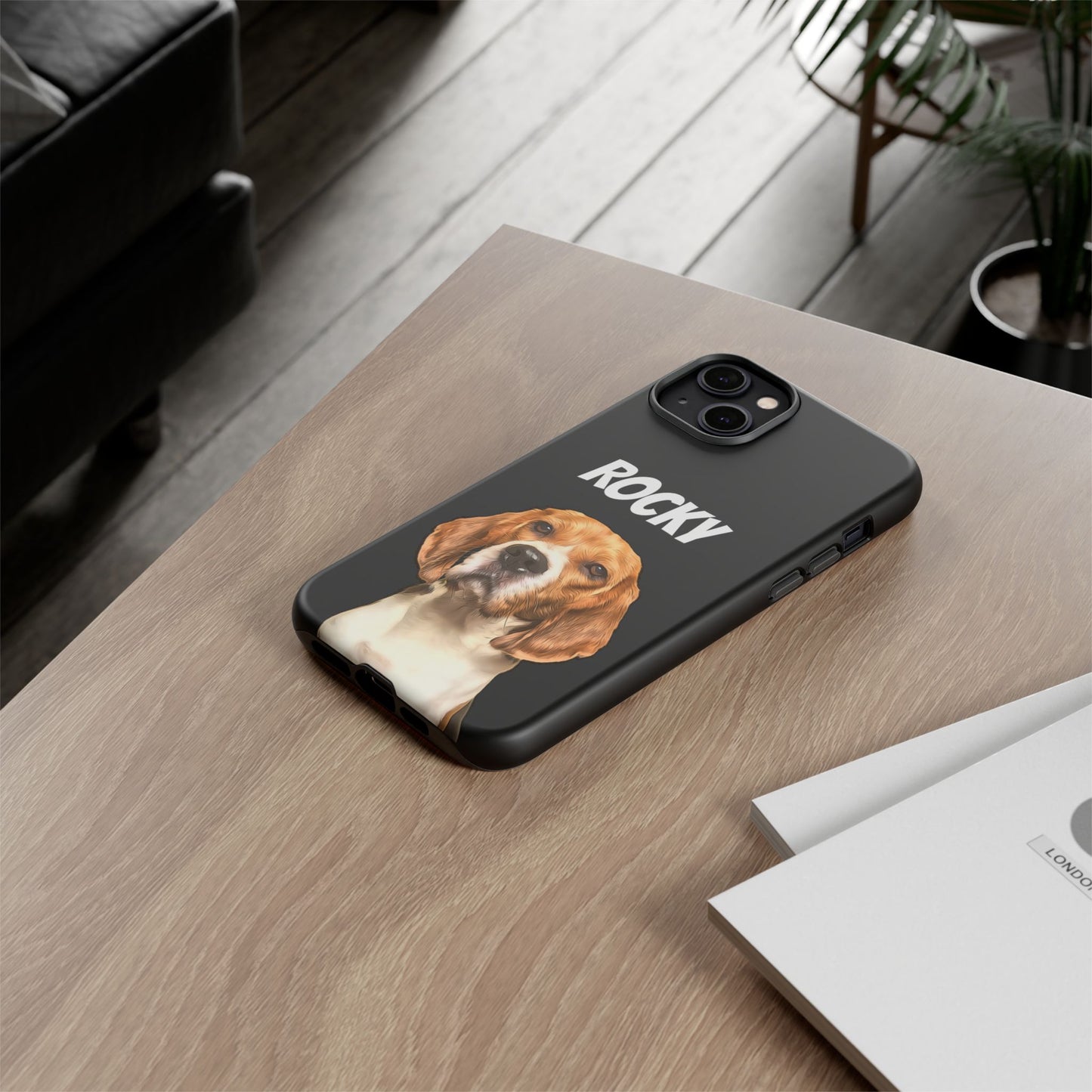 Custom Pet Portrait Phone Case - furevermama