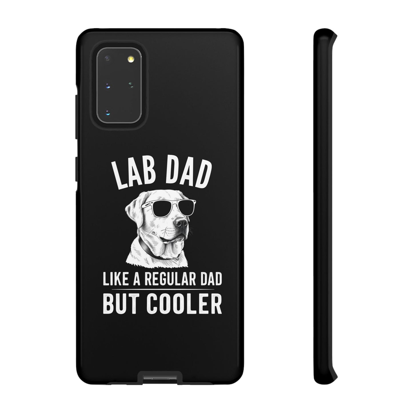 Lab Dad Tough Cases - furevermama