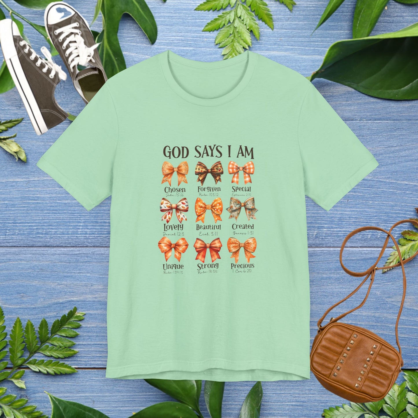 God Say I Am Unisex Short Sleeve Shirt - furevermama