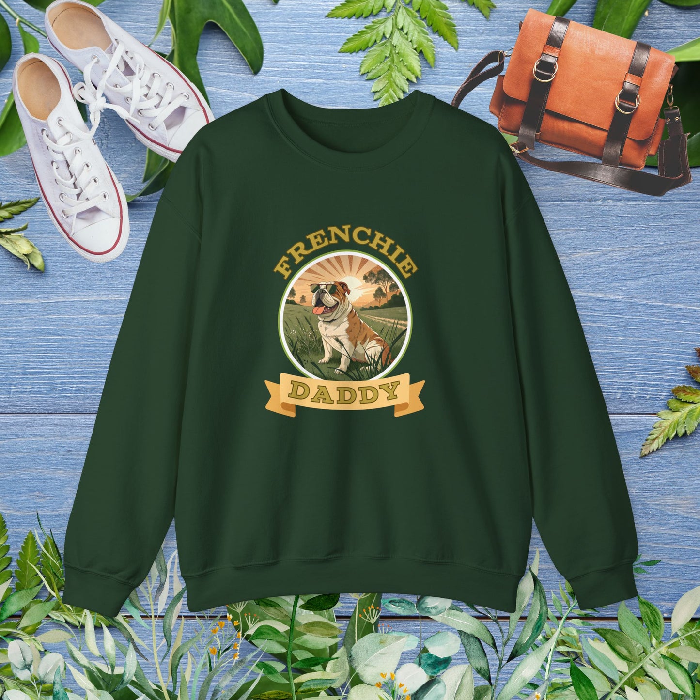 Frenchie Daddy Sweatshirt - furevermama