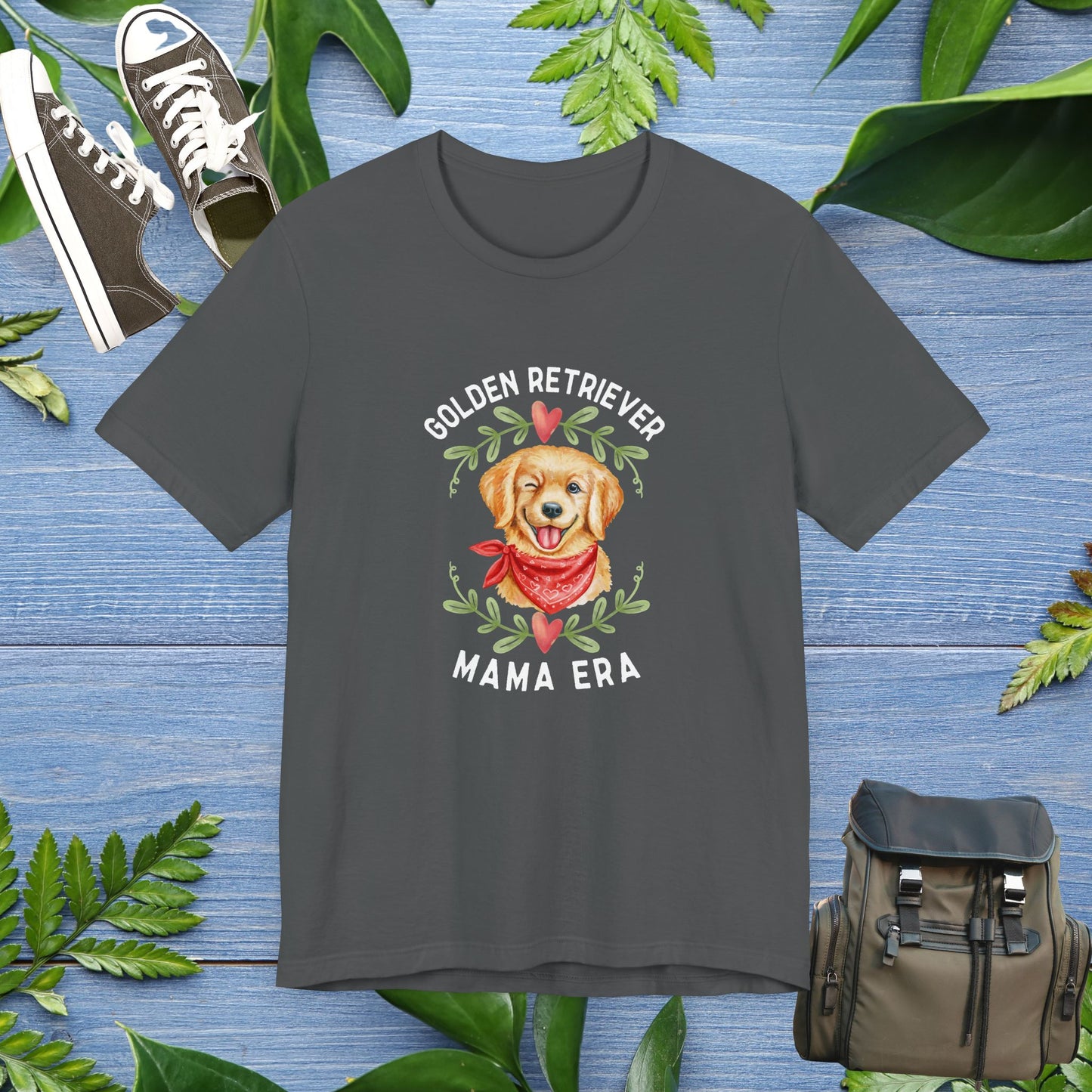 Golden Retriever MaMa Era T-Shirt - furevermama