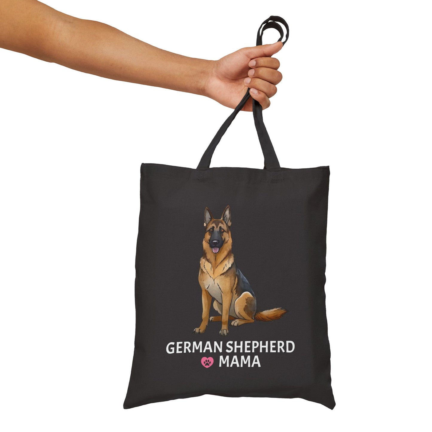 Tote Bag - German Shepherd Loves Mama - furevermama