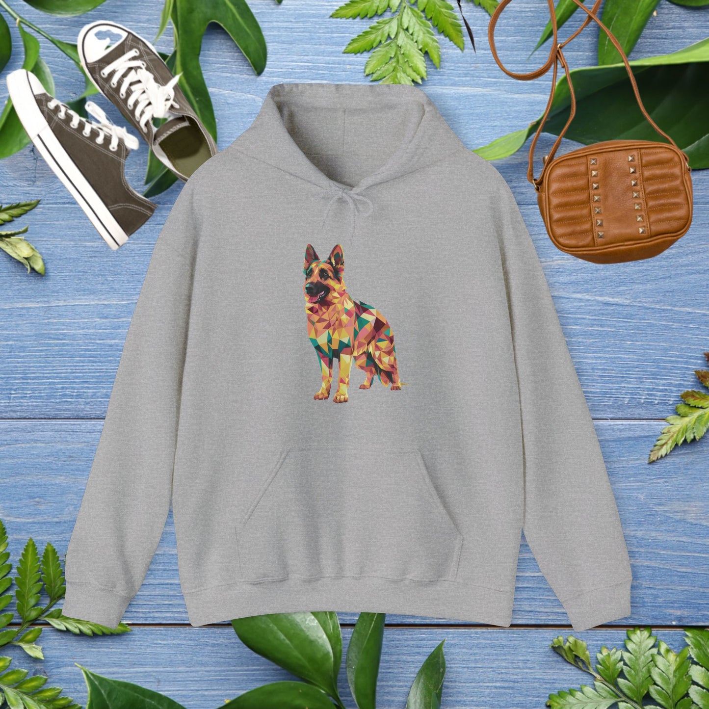 German Shepherd Unisex Hoodies - furevermama