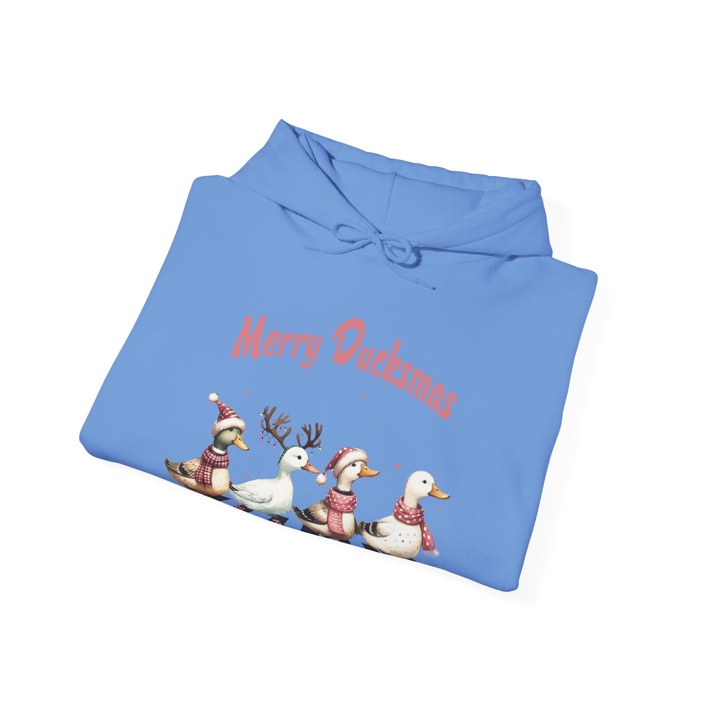 Merry Ducksmas Hoodie Sweatshirt - furevermama