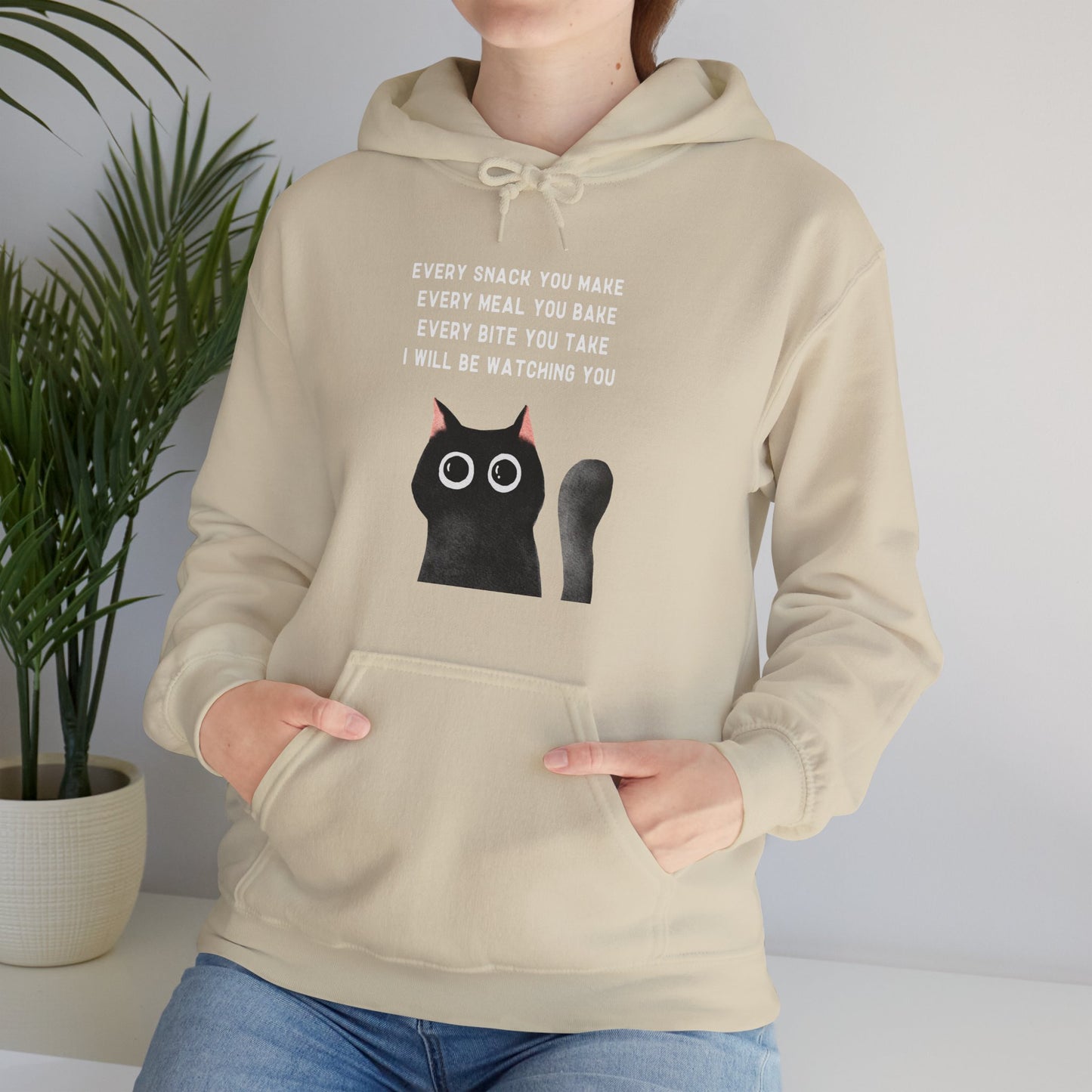 I Will Be Watching You Unisex Hoodie - furevermama