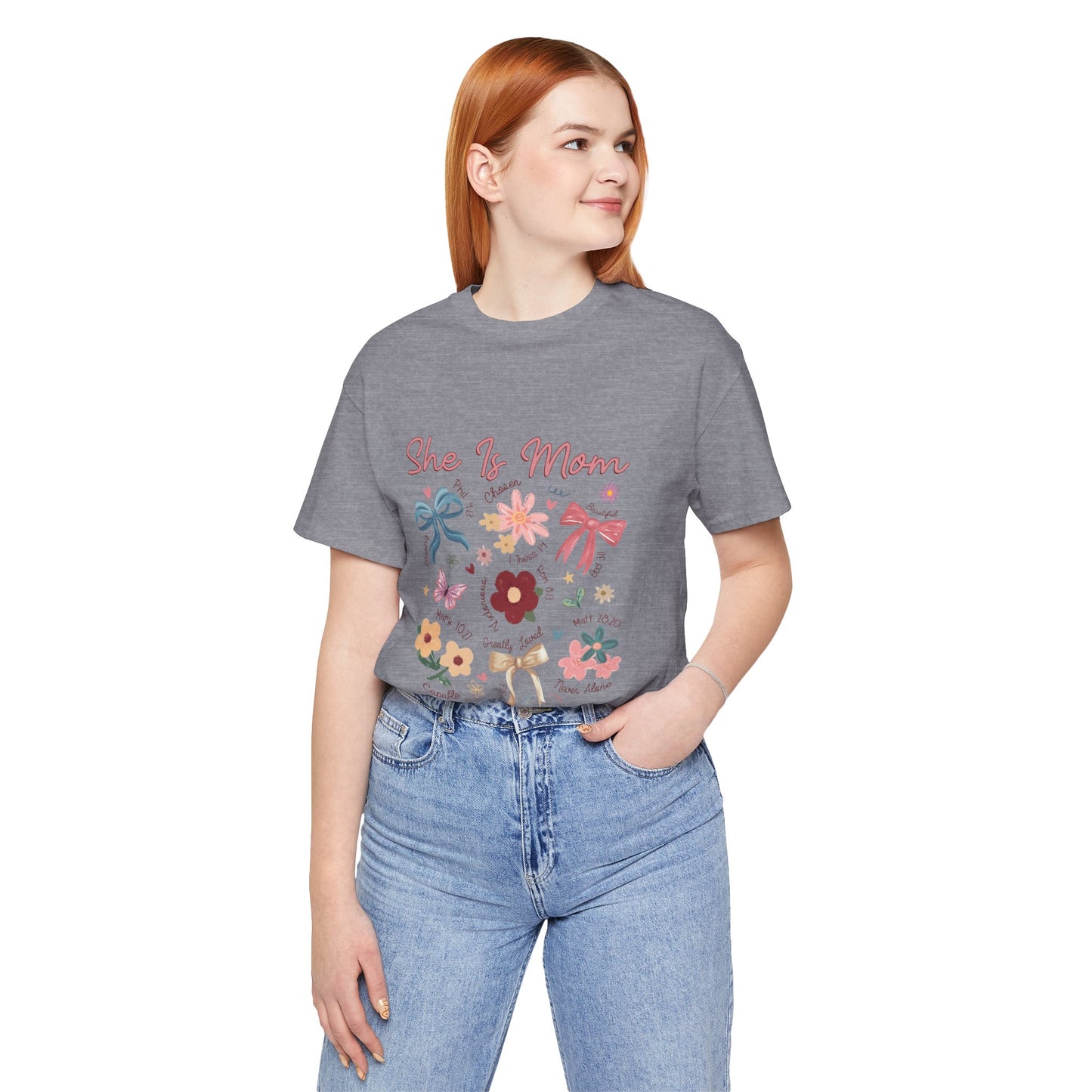 Mom T-Shirt - She is Mom Design