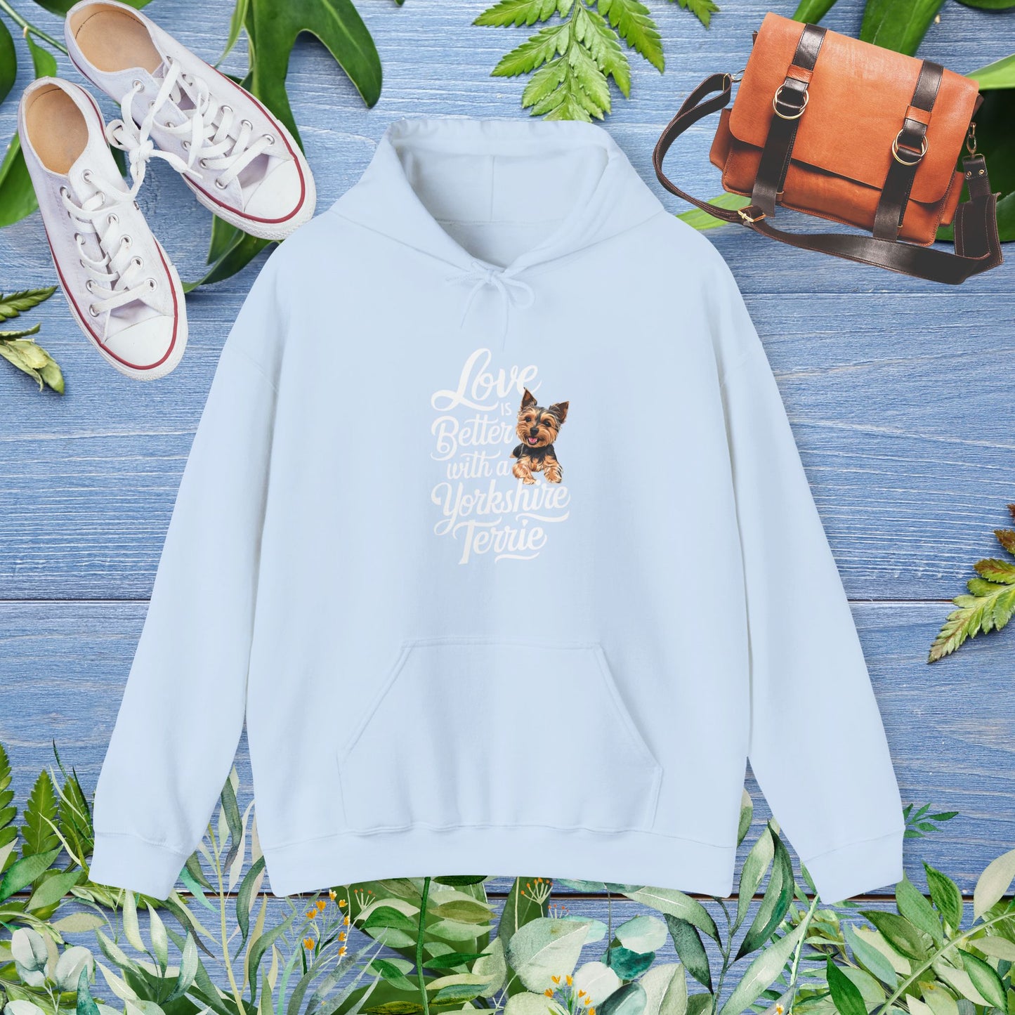 Life Is Better With Terrier Yorkshire Unisex Hoodie - furevermama