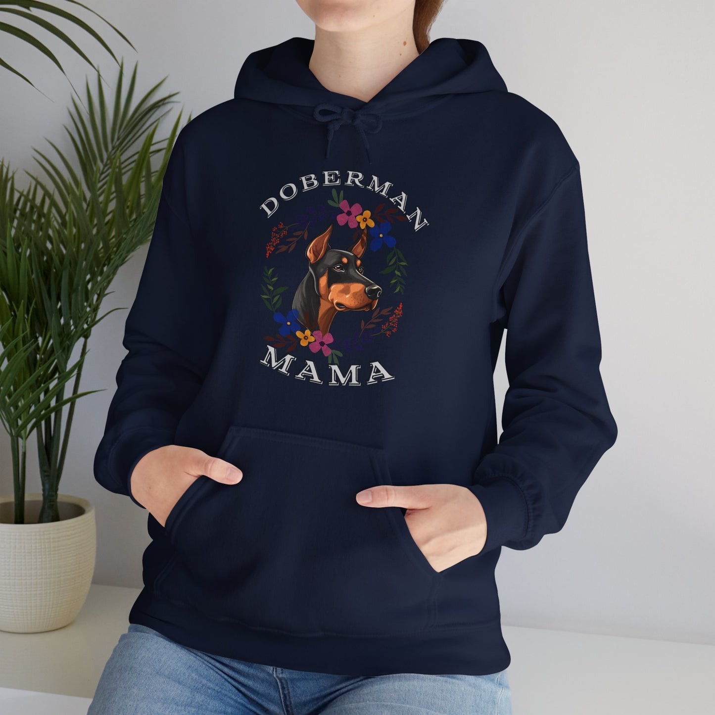 Doberman Mama Hoodie - furevermama