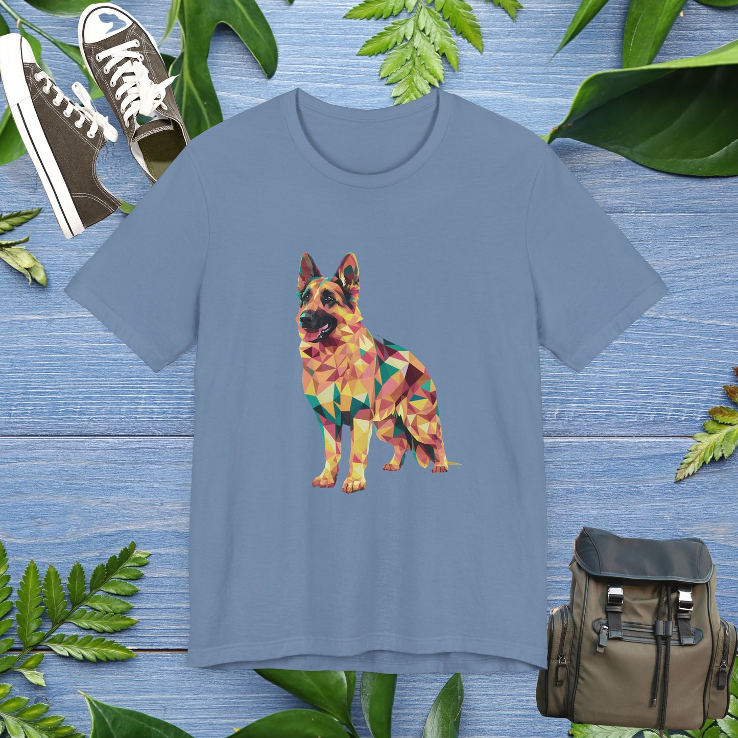 German Shepherd Unisex T-Shirt - furevermama