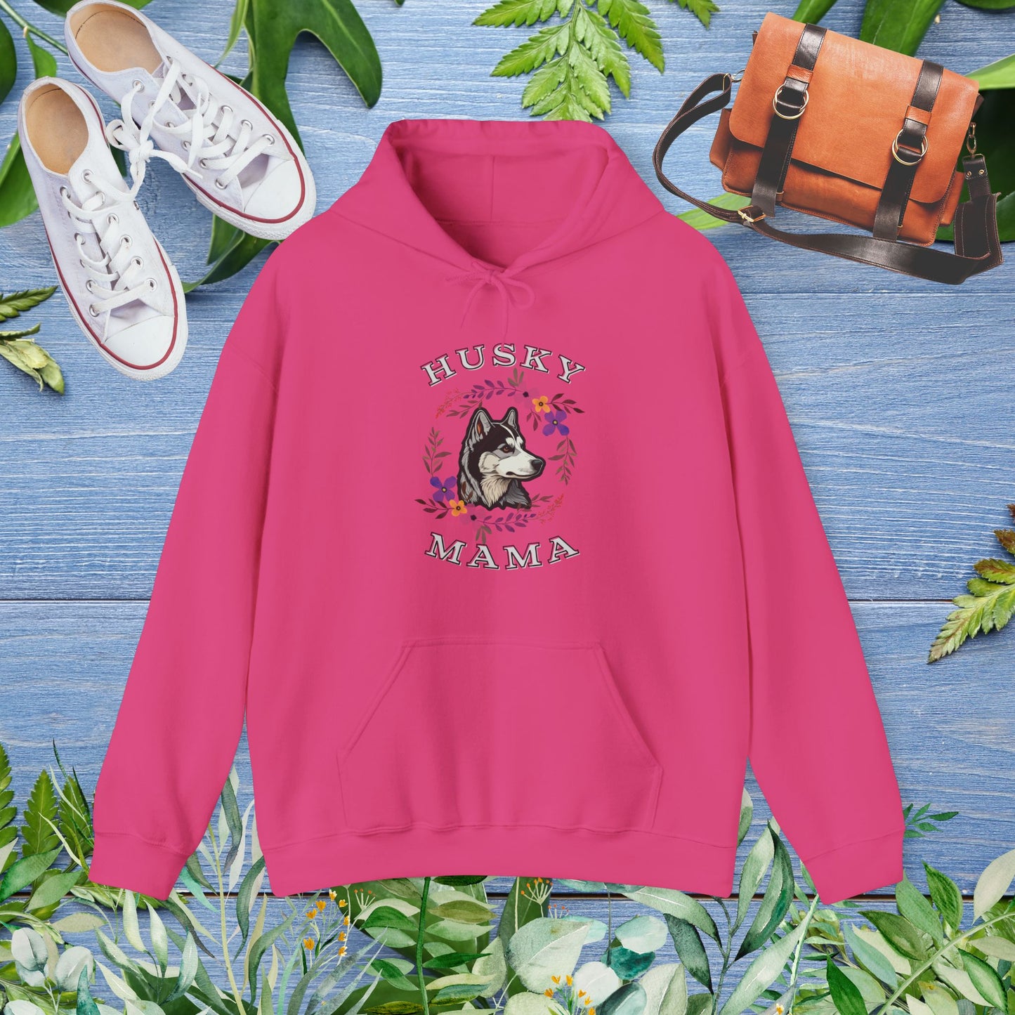 Husky Mama Hoodie - furevermama