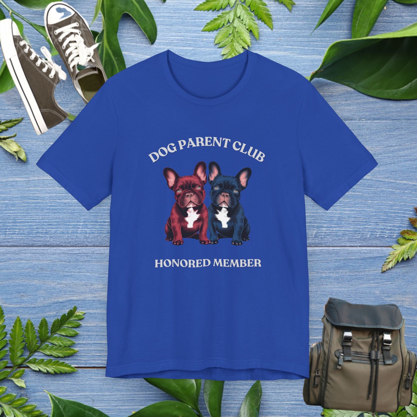 Dog Parent Club Honored Member T-Shirt - furevermama