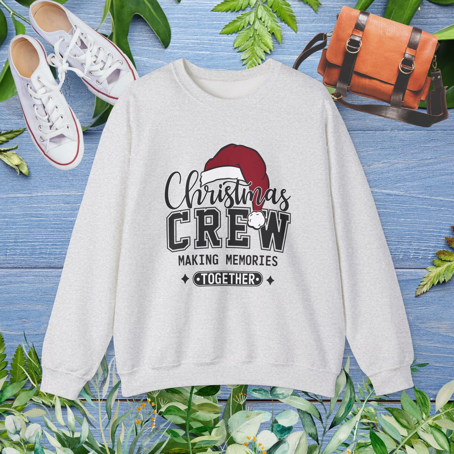 Christmas Crew Unisex Sweatshirt - furevermama