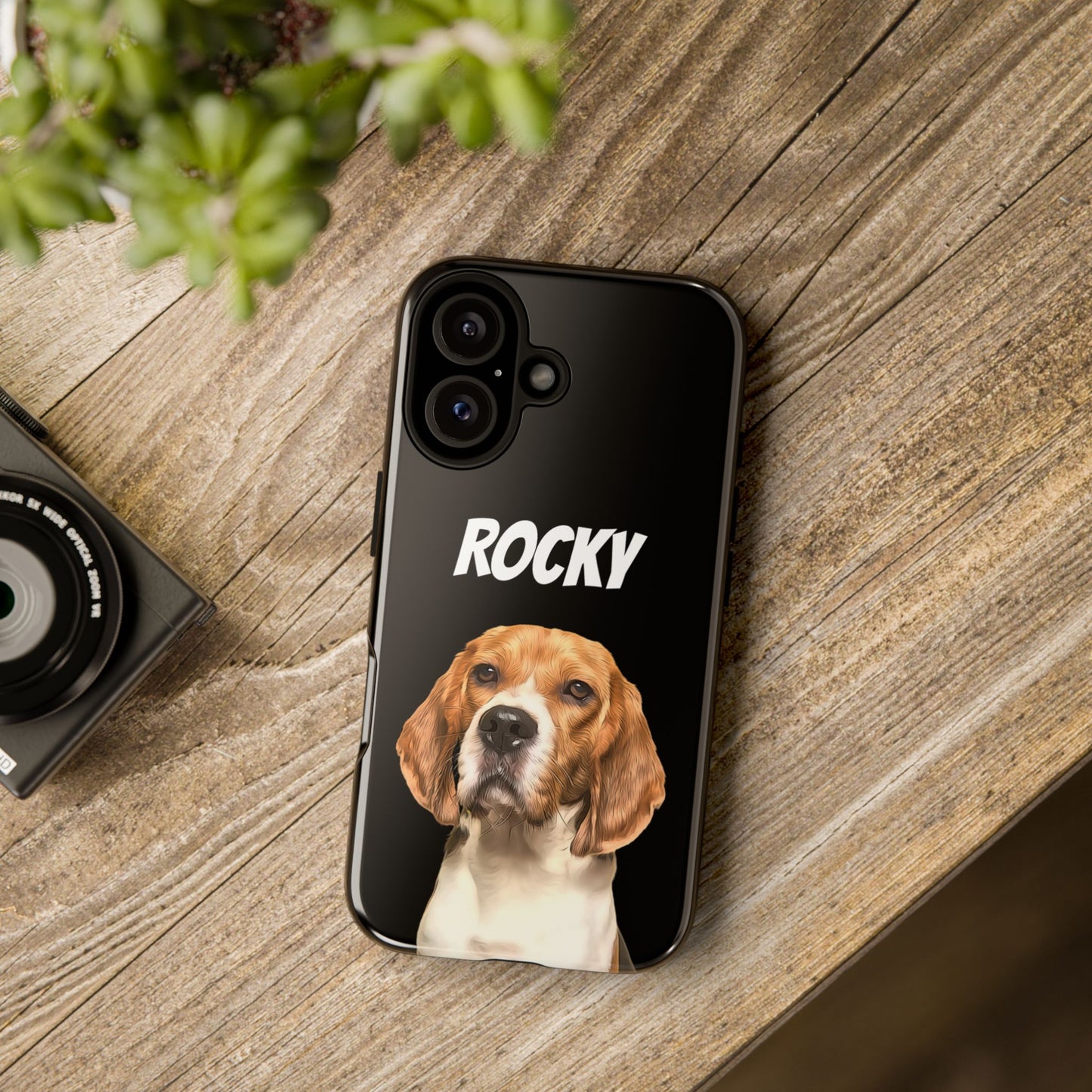 Custom Pet Portrait Phone Case - furevermama