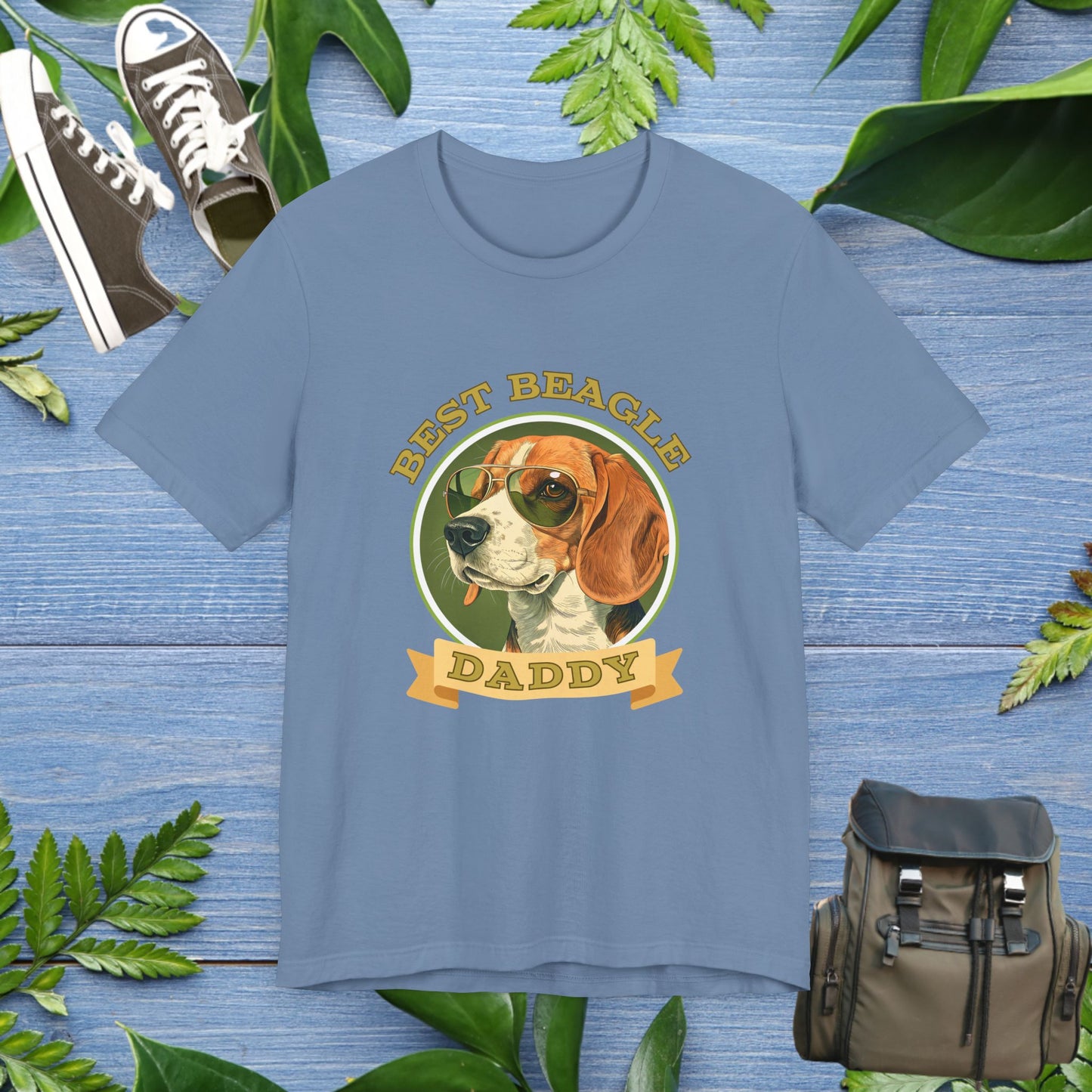 Best Beagle Daddy T-Shirt - furevermama