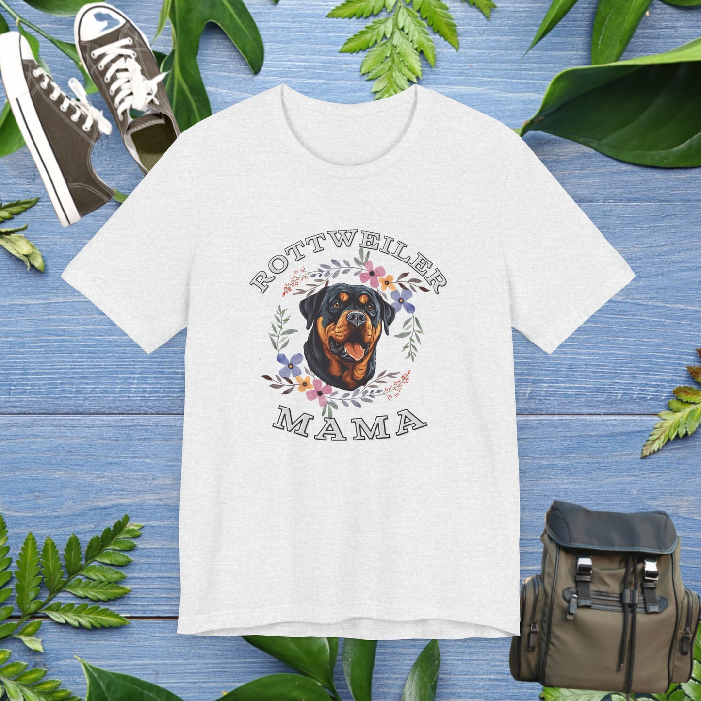 Rottweiler Mama T-Shirt - furevermama