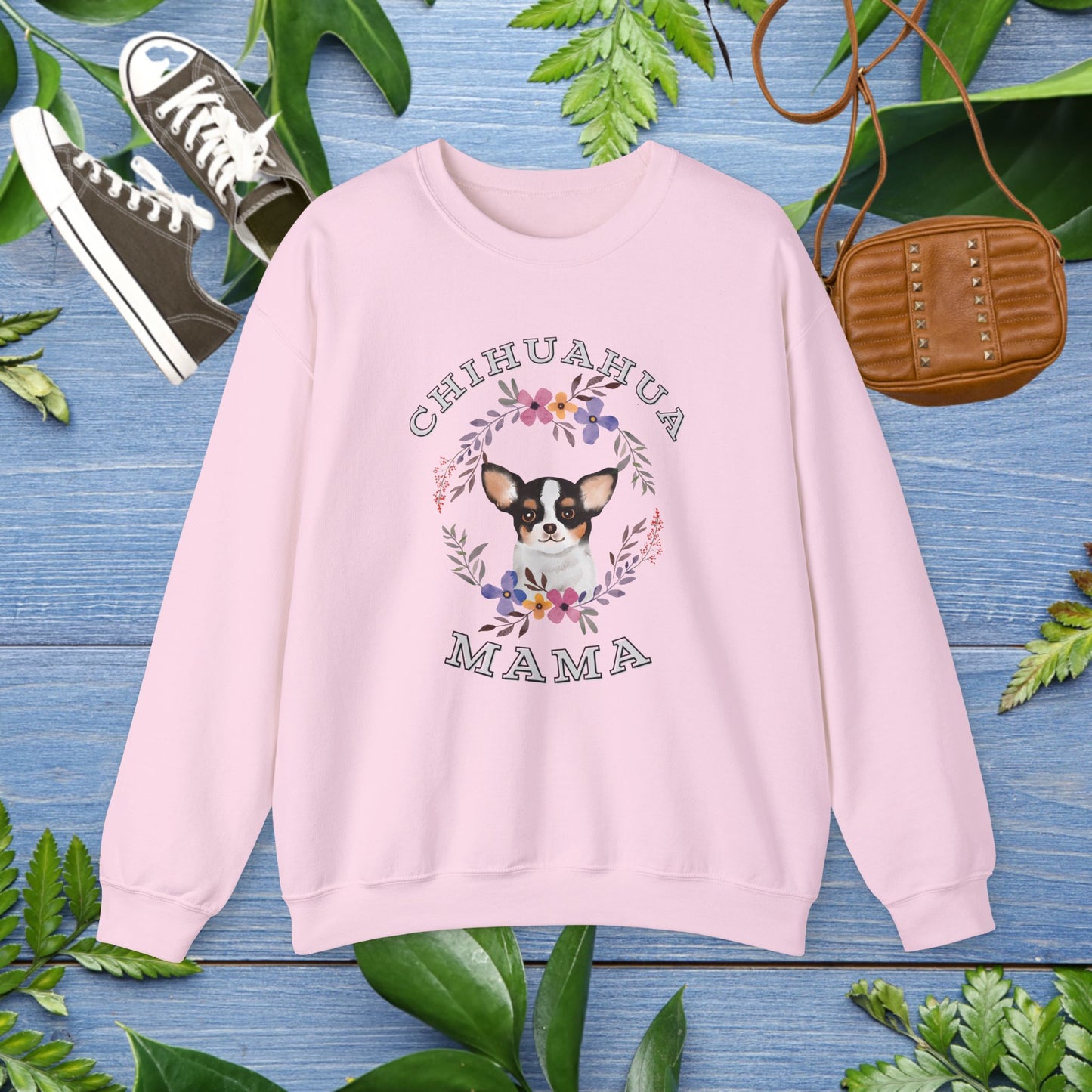 Chihuahua Mama Sweatshirt - furevermama