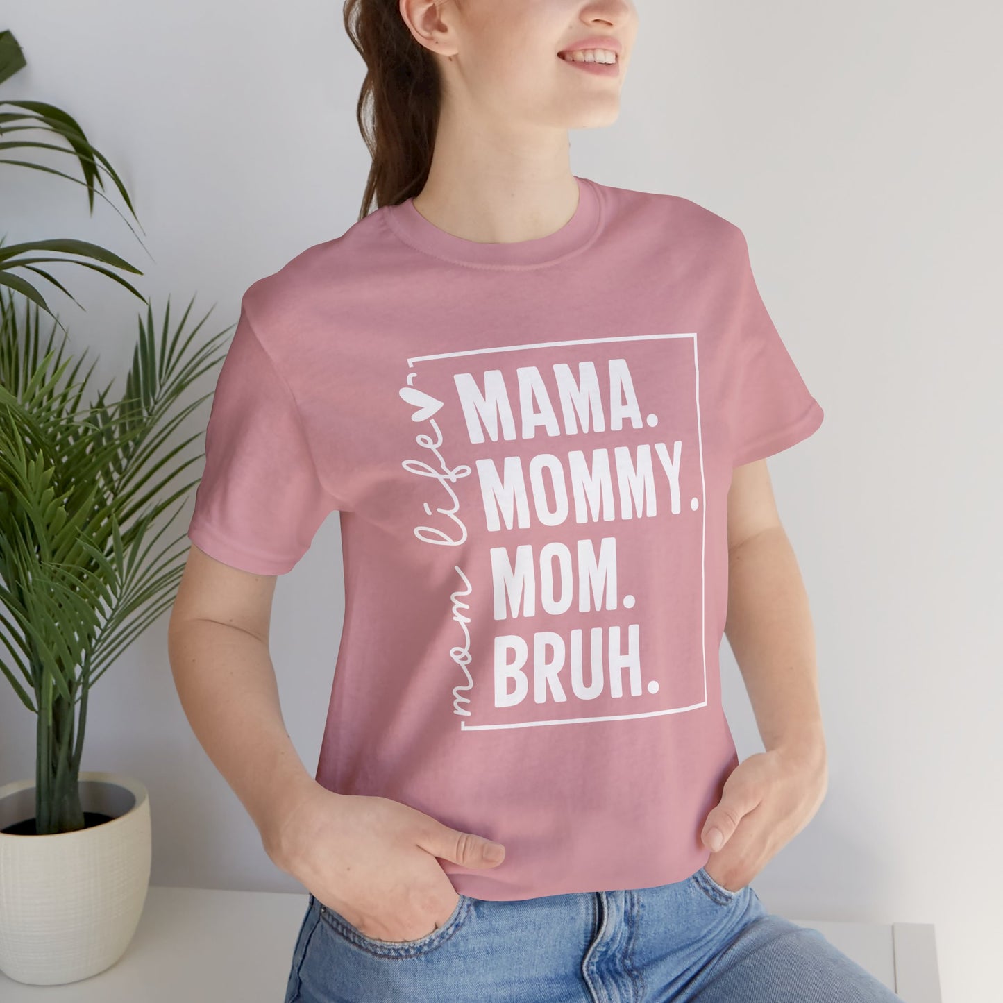 Funny Mama Mommy Mom Unisex Tee Shirt