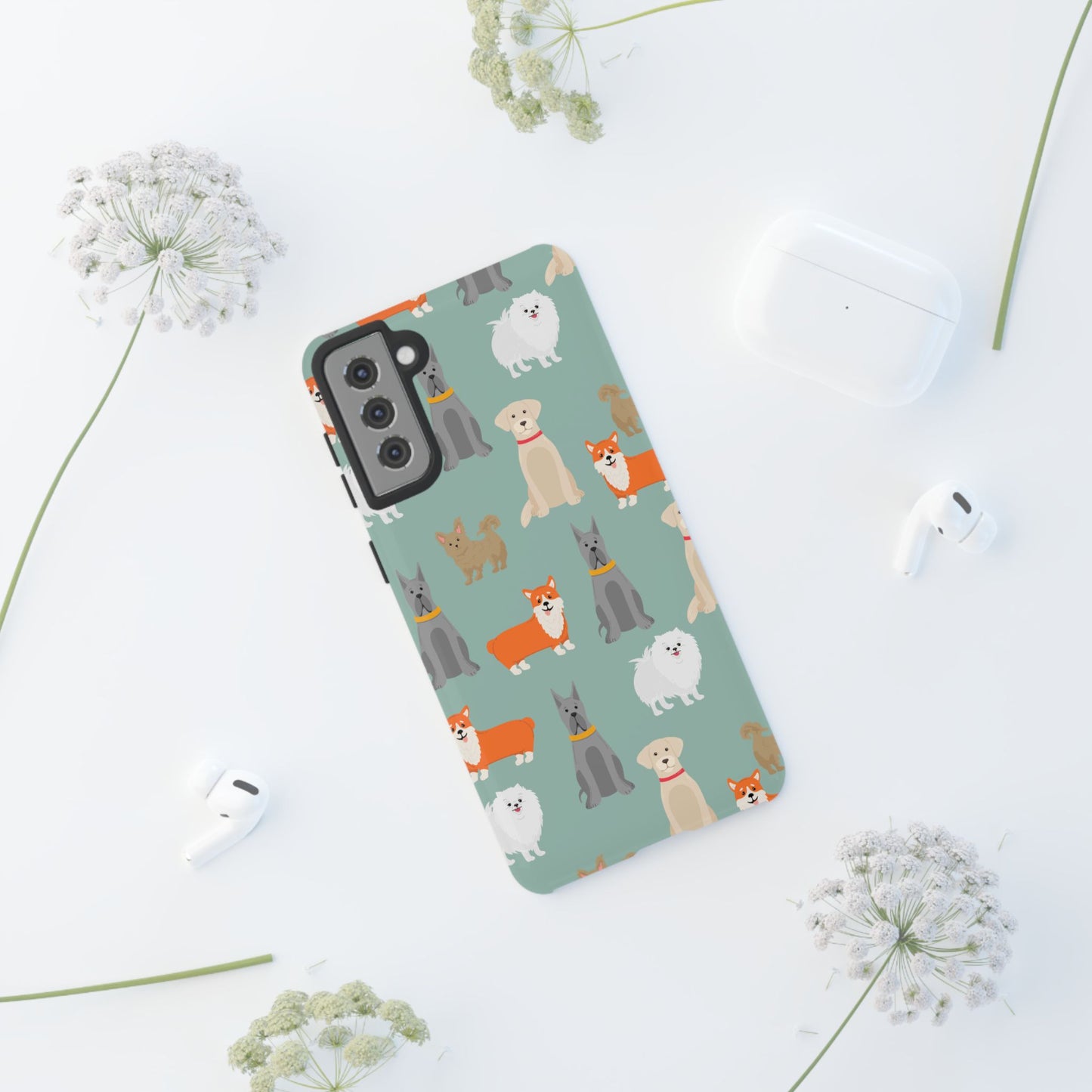 Cartoon Dog Tough Phone Case - furevermama
