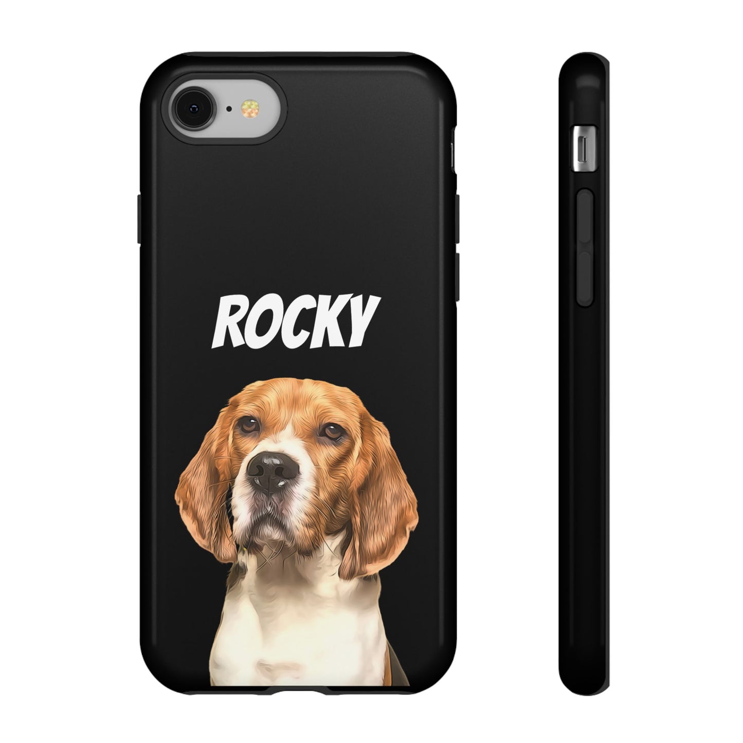 Custom Pet Portrait Phone Case - furevermama