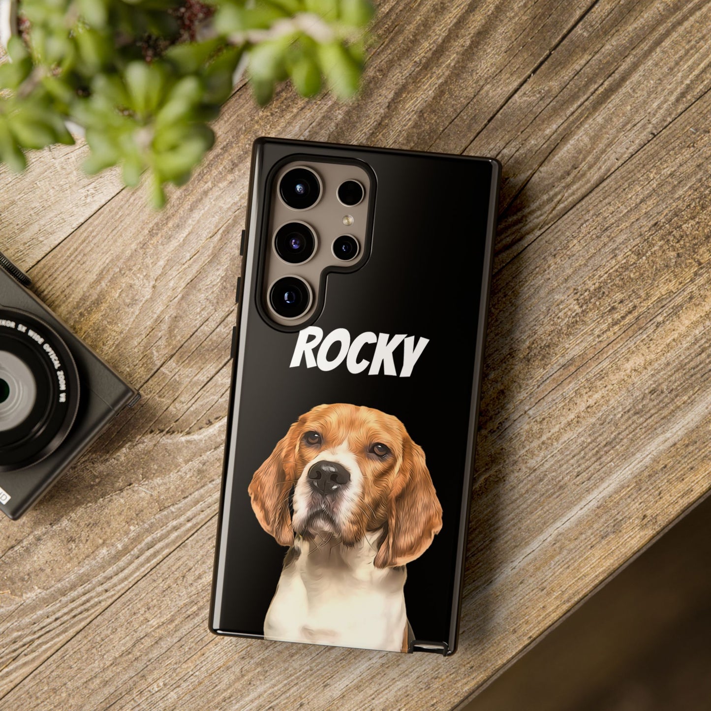 Custom Pet Portrait Phone Case - furevermama