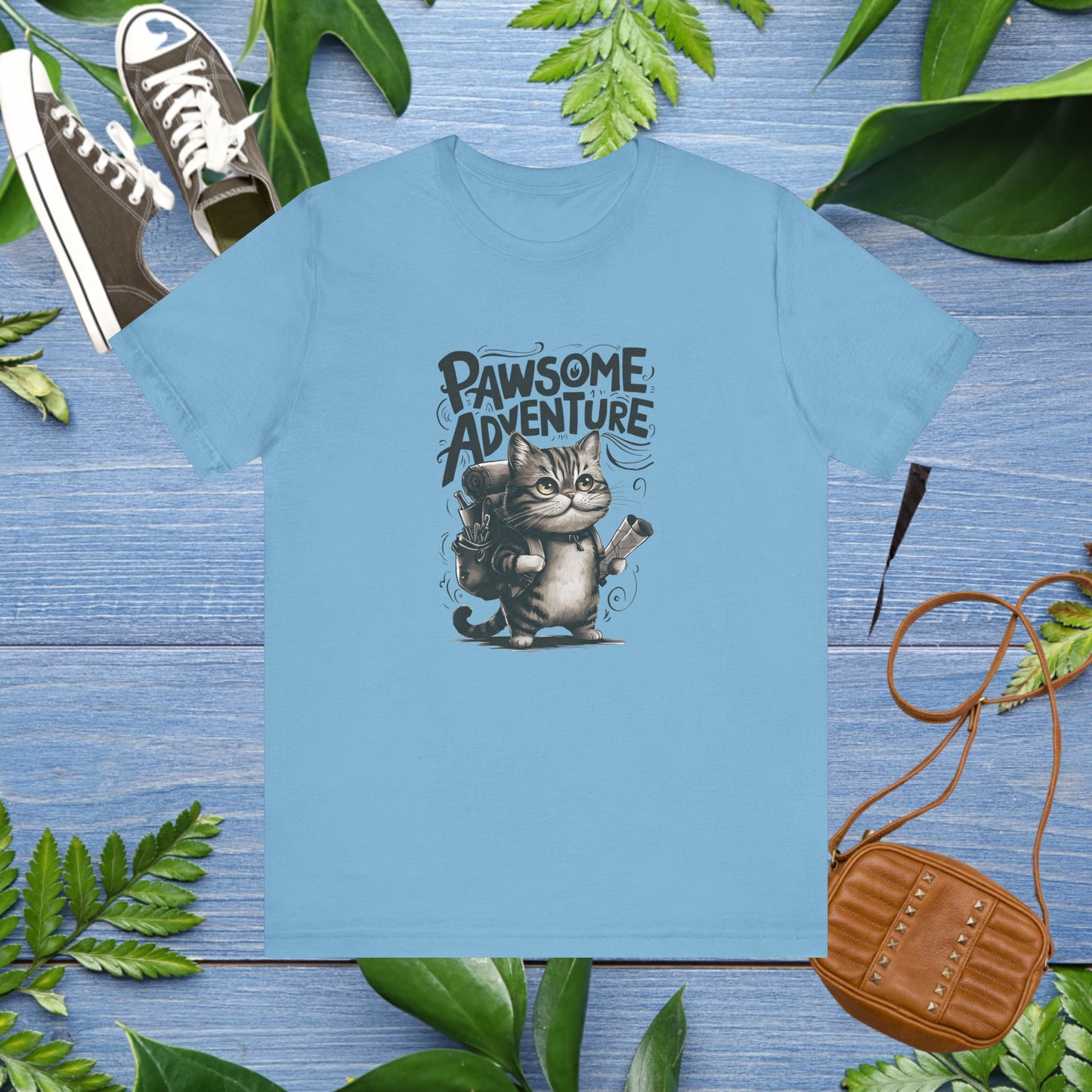 Cat Adventure Unisex T-Shirt - furevermama
