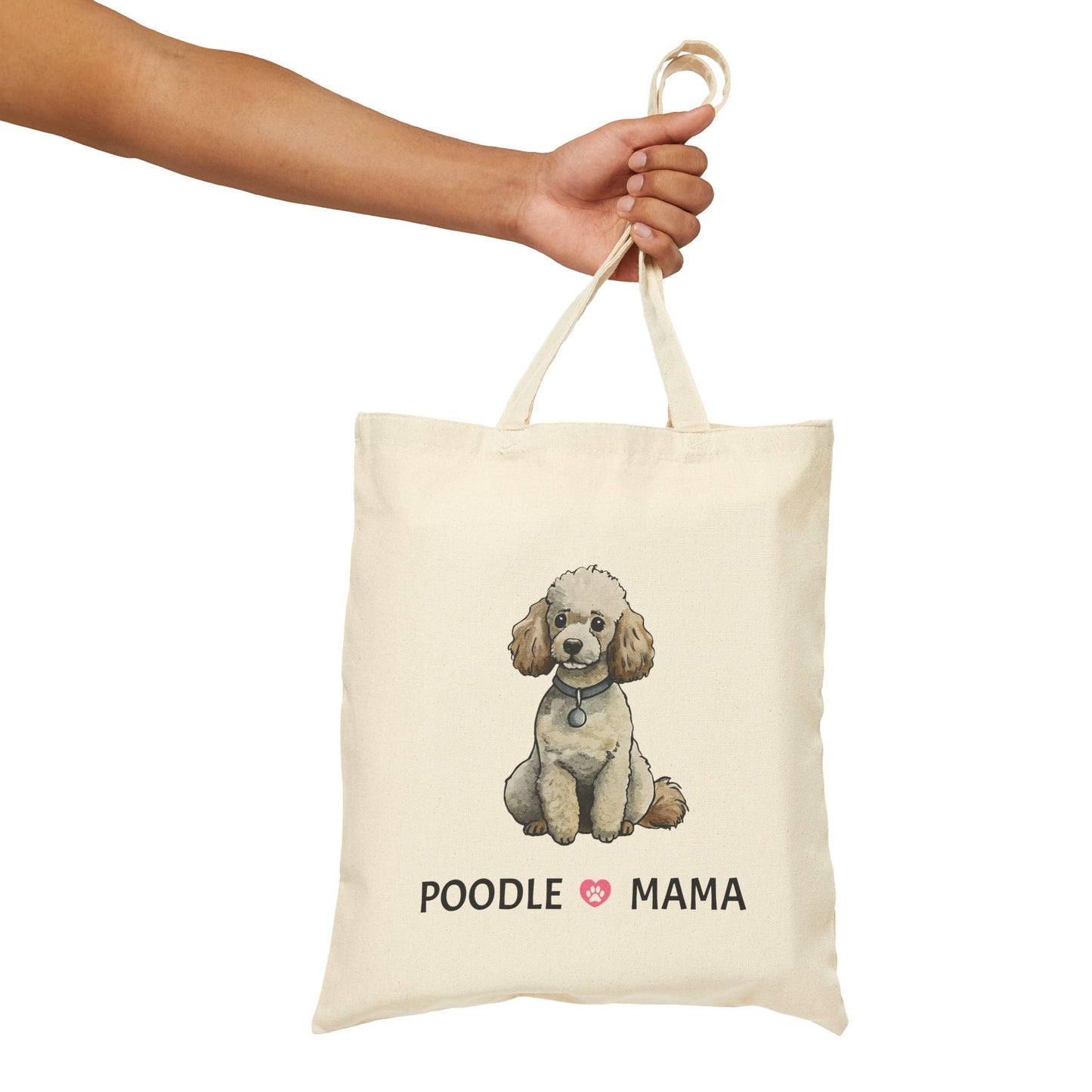 Tote Bag - Poodle Loves Mama - furevermama