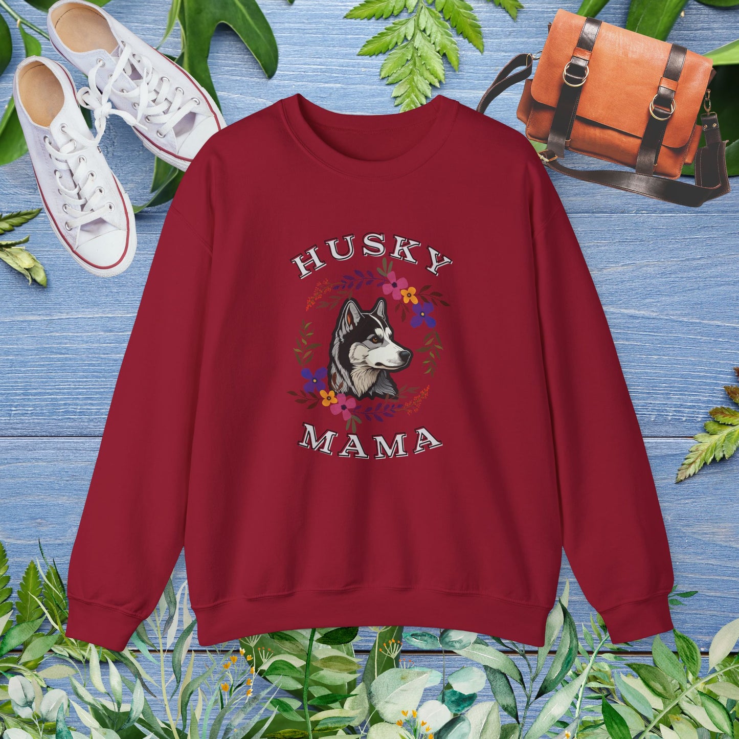 Husky Mama Sweatshirt - furevermama