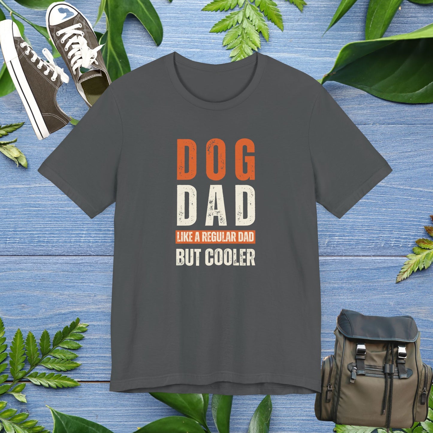 Dog Dad Is Cooler Unisex Tee - furevermama