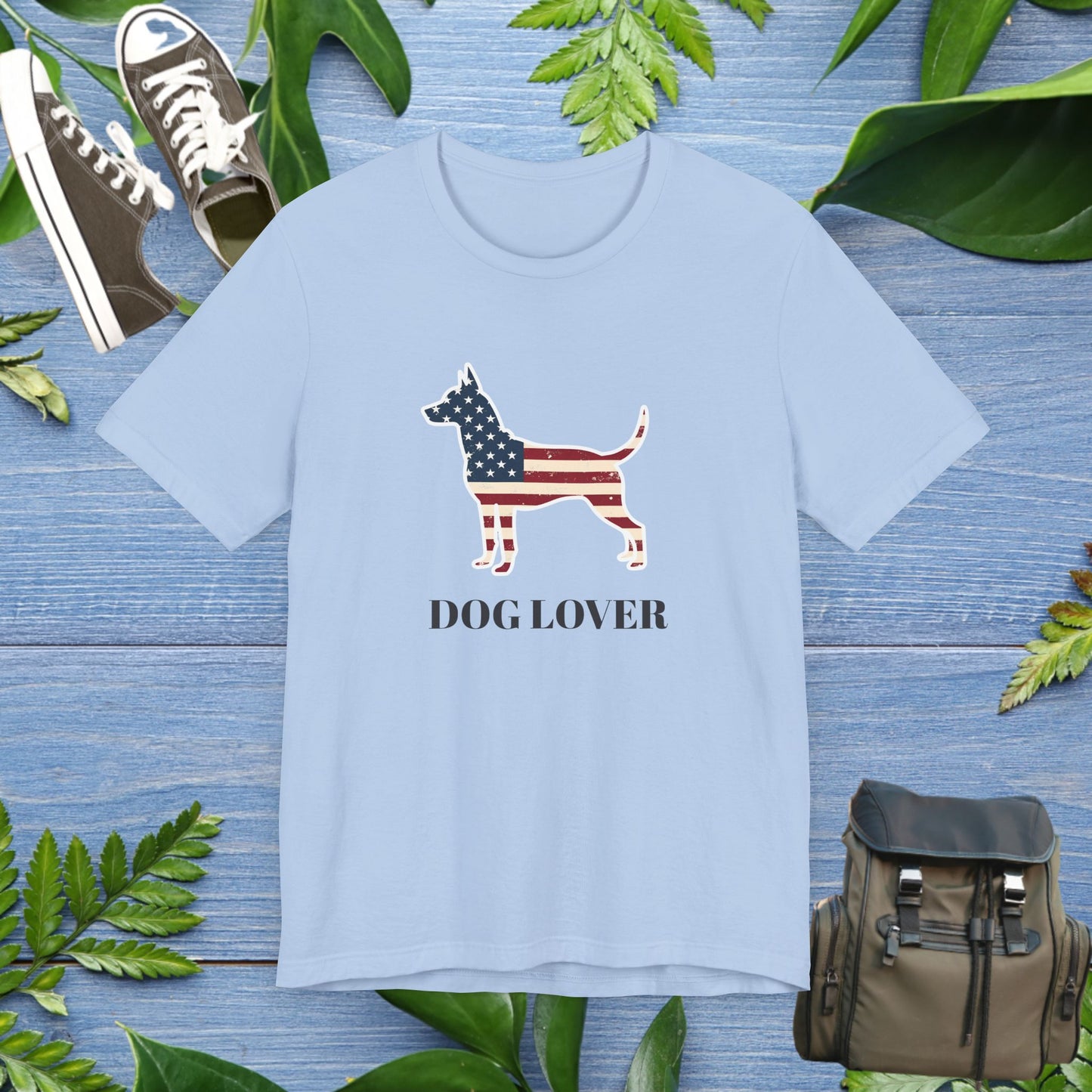 USA Dog Lover Unisex T-Shirt - furevermama