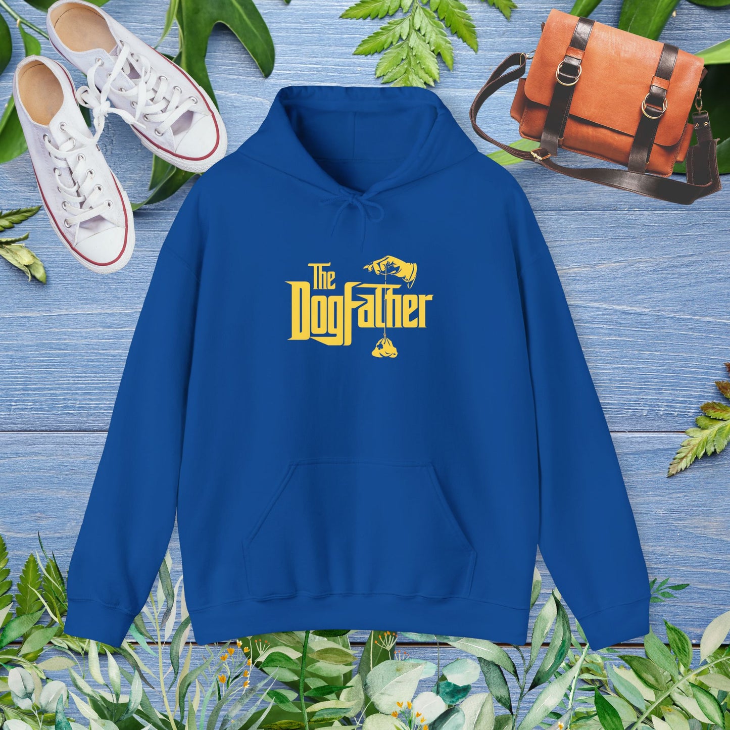 Dog Father Hoodie - Unisex Heavy Blend™ Sweatshirt - furevermama