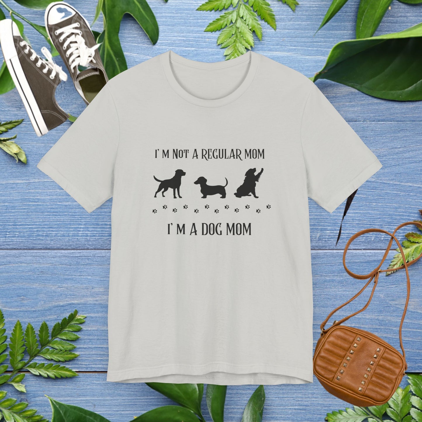 Dog Mom T-Shirt - furevermama